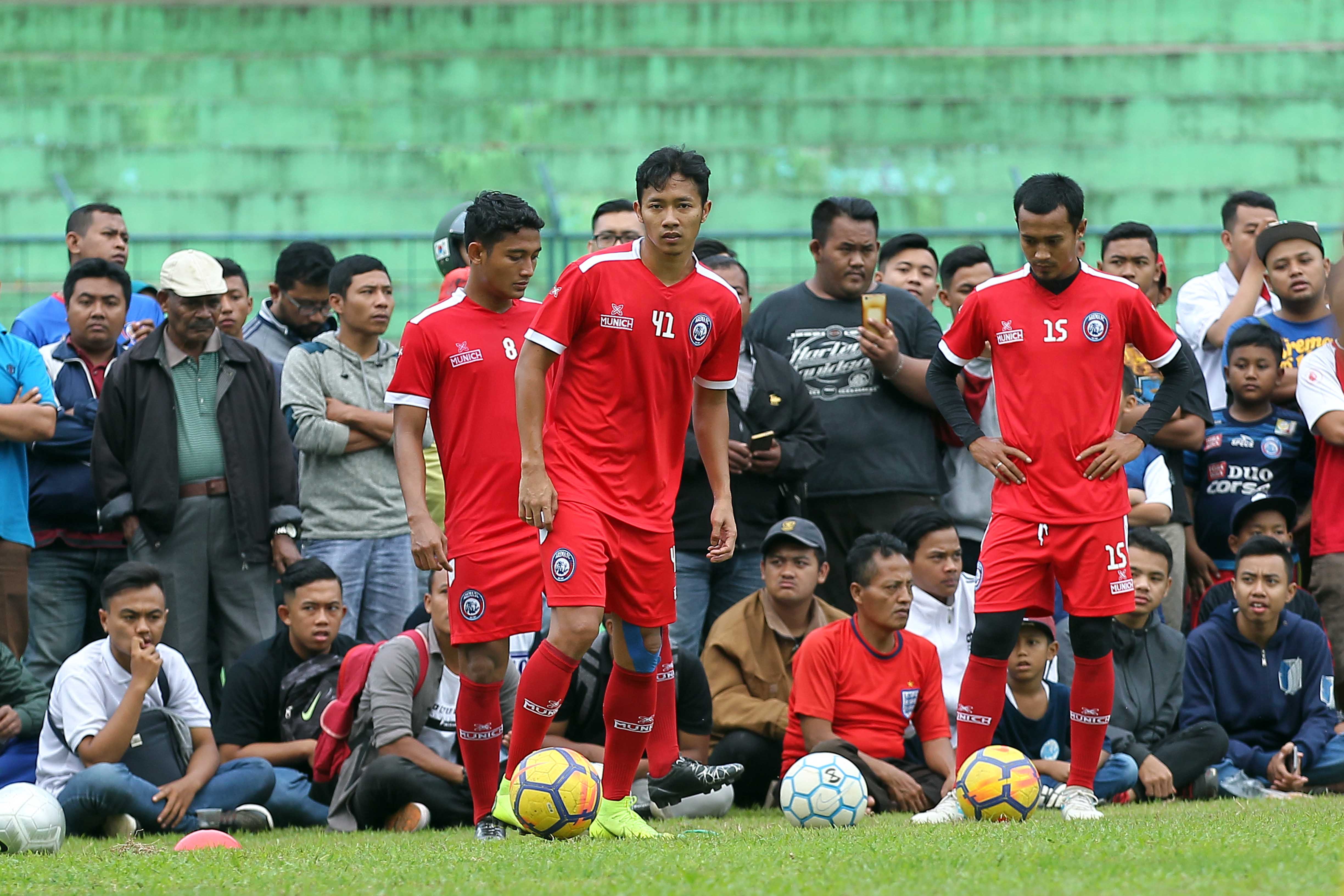 Latihan Perdana Arema, Lima Pemain Baru Langsung Unjuk Gigi